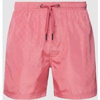 JOOP! Collection Badehose mit elastischem Bund in Pink, Größe M von JOOP! Collection