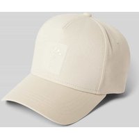 JOOP! Collection Basecap mit Label-Badge Modell 'Fabrizio' in Beige, Größe 1 von JOOP! Collection
