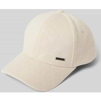 JOOP! Collection Basecap mit Label-Detail Modell 'Fargo' in Beige, Größe 1 von JOOP! Collection