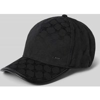 JOOP! Collection Basecap mit Label-Detail Modell 'Favio' in Black, Größe 1 von JOOP! Collection