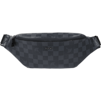 JOOP! Collection Bauchtasche mit Allover-Logo-Muster Modell 'Piazza Leo' in Marine, Größe 1 von JOOP! Collection