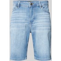 JOOP! Collection Bermudas in Denim-Optik in Jeansblau, Größe 31 von JOOP! Collection