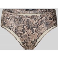 JOOP! Collection Bikini-Hose mit Label-Applikation in Beige, Größe 36 von JOOP! Collection