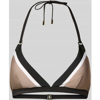 JOOP! Collection Bikini-Oberteil in Triangel-Form in Black, Größe 38B von JOOP! Collection