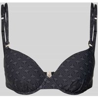 JOOP! Collection Bikini-Oberteil mit verstellbaren Trägern in Black, Größe 36B von JOOP! Collection