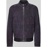 JOOP! Collection Regular Fit Blouson mit Reißverschlusstaschen Modell 'ROB' in Marine, Größe 54 von JOOP! Collection
