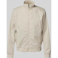 JOOP! Collection Blouson mit Reißverschlusstaschen Modell 'Skubie' in Beige, Größe 50 von JOOP! Collection