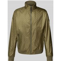JOOP! Collection Blouson mit Reißverschlusstaschen Modell 'Vico' in Oliv, Größe 58 von JOOP! Collection