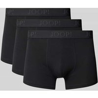 JOOP! Collection Boxershorts mit elastischem Label-Bund im 3er-Pack in BLACK, Größe XXL von JOOP! Collection