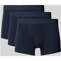 JOOP! Collection Boxershorts mit elastischem Label-Bund im 3er-Pack in Marine, Größe XXL von JOOP! Collection