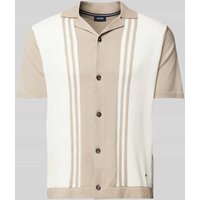 JOOP! Collection Freizeithemd mit Knopfleiste Modell 'Kamor' in Beige, Größe XXL von JOOP! Collection