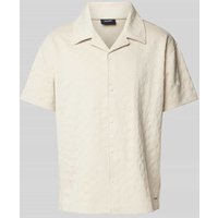 JOOP! Collection Freizeithemd mit Knopfleiste in Beige, Größe XL von JOOP! Collection