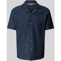 JOOP! Collection Freizeithemd mit Reverskragen Modell 'Pedro' in Marine, Größe XXL von JOOP! Collection