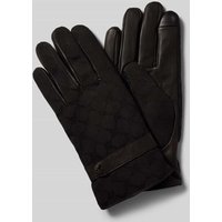 JOOP! Collection Handschuhe mit Label-Detail in Black, Größe XL von JOOP! Collection