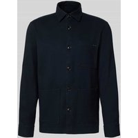 JOOP! Collection Jacke mit Brusttasche Modell 'Kaywin' in Marine, Größe XXL von JOOP! Collection