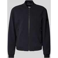 JOOP! Collection Jacke mit Reißverschluss Modell 'Elvo' in Marine, Größe 54 von JOOP! Collection