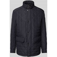 JOOP! Collection Steppjacke mit Stehkragen in Marine, Größe 48 von JOOP! Collection