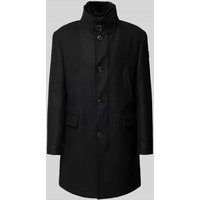 JOOP! Collection Kurzmantel aus Woll-Mix Modell 'Mikos' in Black, Größe 48 von JOOP! Collection
