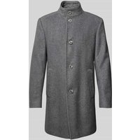 JOOP! Collection Kurzmantel mit Stehkragen Modell 'Maron' in Mittelgrau, Größe 46 JOOP! Collection Kurzmantel mit Stehkragen Modell 'Maron' in Mittelgrau, Größe 46 von JOOP! Collection