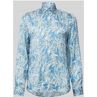 JOOP! Collection Loose Fit Business-Hemd mit Kentkragen Modell 'Matty' in Bleu, Größe 41 von JOOP! Collection