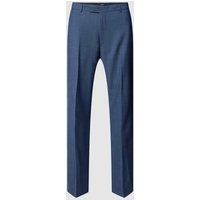 JOOP! Collection Modern Fit Anzughose mit Bügelfalten Modell 'Brad' in Blau, Größe 27 von JOOP! Collection