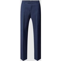 JOOP! Collection Modern Fit Anzughose mit Bügelfalten Modell 'Brad' in Marine, Größe 25 von JOOP! Collection