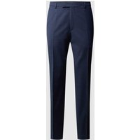 JOOP! Collection Modern Fit Anzughose mit Stretch-Anteil Modell 'Brad' in Blau, Größe 28 von JOOP! Collection