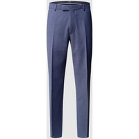 JOOP! Collection Modern Fit Anzughose mit Stretch-Anteil Modell 'Brad' in Royal, Größe 58 von JOOP! Collection