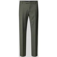 JOOP! Collection Modern Fit Anzughose mit Woll-Anteil Modell 'Brad' in Dunkelgruen, Größe 54 von JOOP! Collection