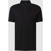 JOOP! Collection Poloshirt im unifarbenen Design Modell 'Primus' in Black, Größe M von JOOP! Collection