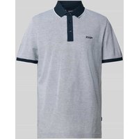 JOOP! Collection Poloshirt mit Label-Stitching in Marine, Größe XXL von JOOP! Collection