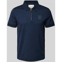 JOOP! Collection Poloshirt mit kurzem Reißverschluss Modell 'Brizio' in Marine, Größe XXL von JOOP! Collection