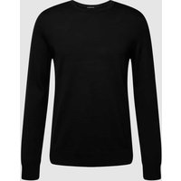 JOOP! Collection Pullover aus Merinowolle Modell 'Denny' in Black, Größe L von JOOP! Collection