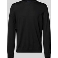JOOP! Collection Strickpullover mit Rundhalsausschnitt in Black, Größe XXL von JOOP! Collection