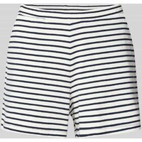 JOOP! Collection Pyjama-Shorts mit seitlichen Eingrifftaschen in Weiss, Größe 44 von JOOP! Collection