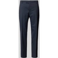 JOOP! Collection Regular Fit Anzughose mit Knopfverschluss in Marine, Größe 54 JOOP! Collection Regular Fit Anzughose mit Knopfverschluss in Marine, Größe 54 von JOOP! Collection