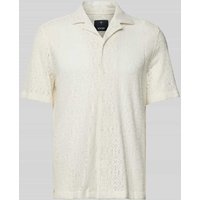 JOOP! Collection Regular Fit Freizeithemd mit Resortkragen Modell 'Kawai' in Offwhite, Größe XXL von JOOP! Collection