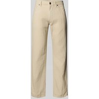JOOP! Collection Regular Fit Leinenhose im 5-Pocket-Design Modell 'Fortress' in Offwhite, Größe 34/32 JOOP! Collection Regular Fit Leinenhose im 5-Pocket-Design Modell 'Fortress' in Offwhite, Größe 34/32 von JOOP! Collection