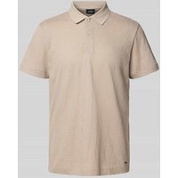 JOOP! Collection Regular Fit Poloshirt aus reiner Baumwolle Modell 'Bianco' in Beige, Größe XXL von JOOP! Collection
