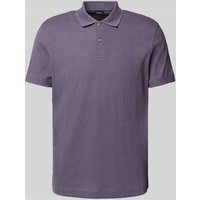 JOOP! Collection Regular Fit Poloshirt aus reiner Baumwolle Modell 'Bianco' in Purple, Größe XXL von JOOP! Collection