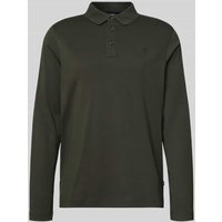 JOOP! Collection Regular Fit Poloshirt im langärmeligen Design Modell 'Pero' in Dunkelgruen, Größe M von JOOP! Collection