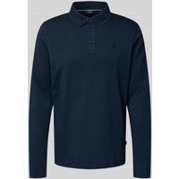 JOOP! Collection Regular Fit Poloshirt im langärmeligen Design Modell 'Pero' in Marine, Größe XL JOOP! Collection Regular Fit Poloshirt im langärmeligen Design Modell 'Pero' in Marine, Größe XL von JOOP! Collection