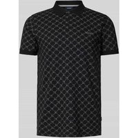 JOOP! Collection Regular Fit Poloshirt mit Label-Stitching Modell 'Paigam' in Black, Größe XXL von JOOP! Collection