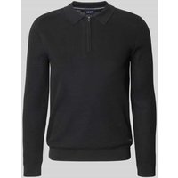 JOOP! Collection Regular Fit Pullover in Strick-Optik Modell 'Nadimo' in Black, Größe XXL JOOP! Collection Regular Fit Pullover in Strick-Optik Modell 'Nadimo' in Black, Größe XXL von JOOP! Collection