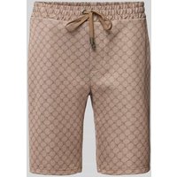 JOOP! Collection Regular Fit Shorts mit Eingrifftaschen Modell 'Basil' in Hellbraun, Größe XXL von JOOP! Collection
