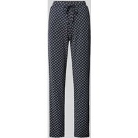 JOOP! Collection Relaxed Fit Pyjama-Hose mit Eingrifftaschen in Marine, Größe 42 von JOOP! Collection