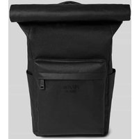 JOOP! Collection Rucksack mit Label-Detail in Black, Größe 1 von JOOP! Collection