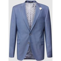 JOOP! Collection Sakko mit Reverskragen in Hellblau, Größe 52 von JOOP! Collection