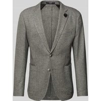 JOOP! Collection Sakko mit aufgesetzten Taschen Modell 'Hoverest' in Anthrazit, Größe 54 von JOOP! Collection