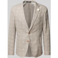 JOOP! Collection Sakko mit aufgesetzten Taschen Modell 'Hoverest' in Beige, Größe 54 von JOOP! Collection